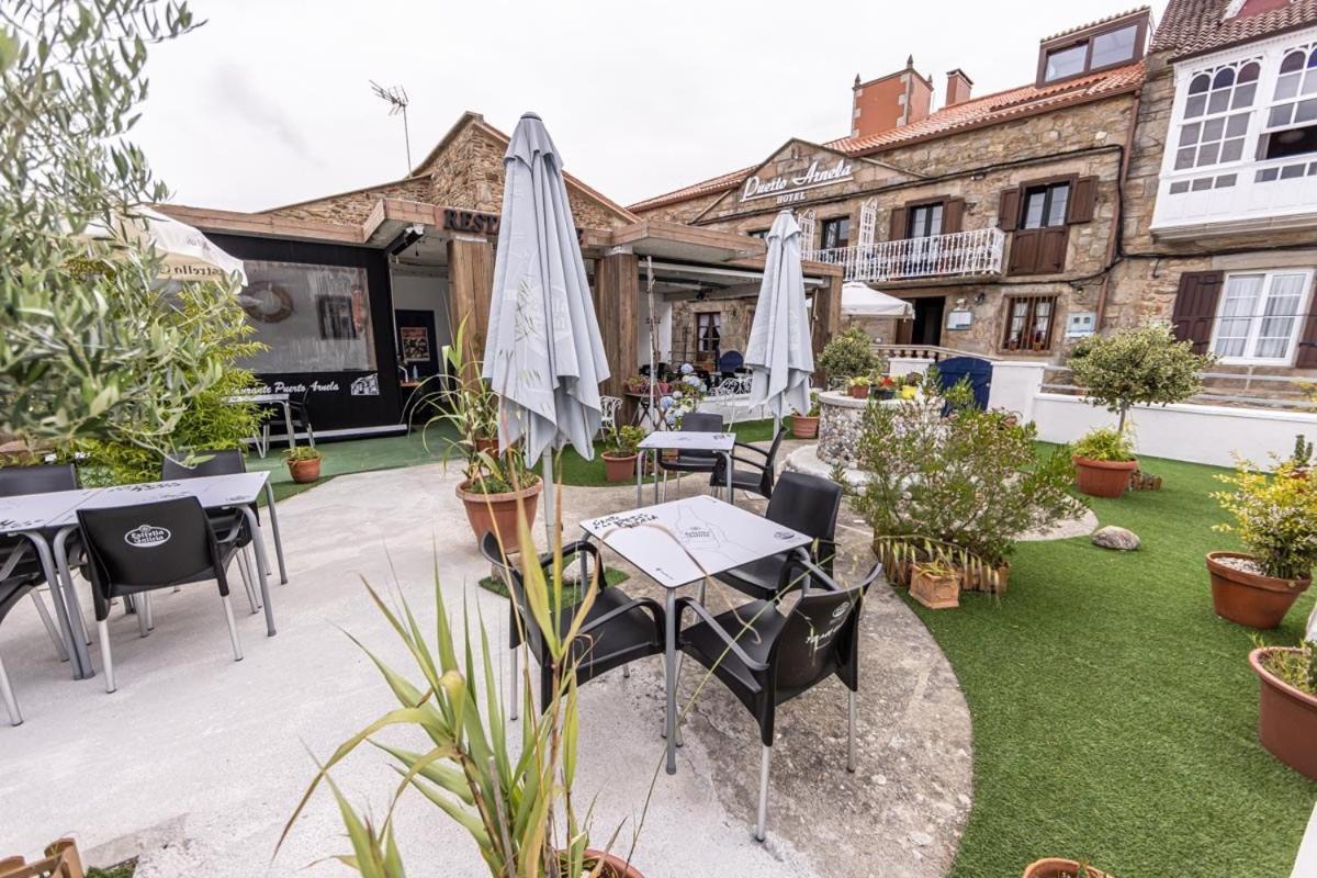 Hotel Puerto Arnela Camariñas Exteriér fotografie