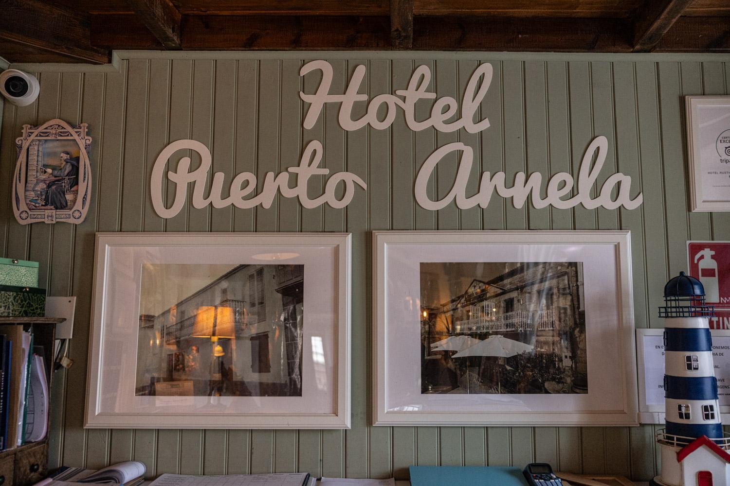 Hotel Puerto Arnela Camariñas Exteriér fotografie