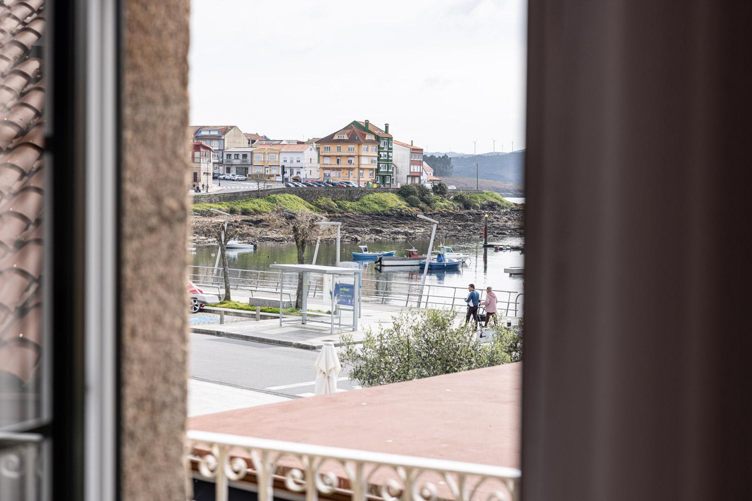Hotel Puerto Arnela Camariñas Exteriér fotografie